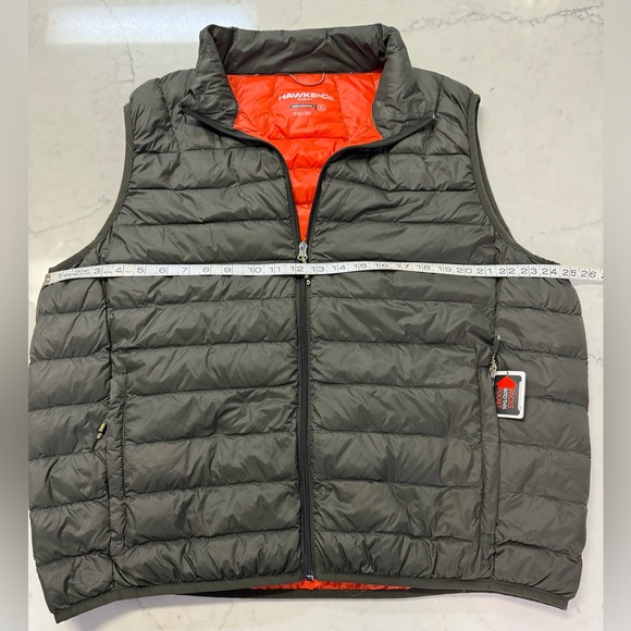 NWT Hawke & Co. Sport Performance Lightweight Duck Down Puffer Vest Size XL - Picture 4 of 7
